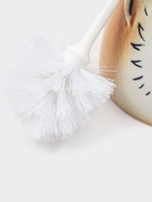 Ёршик для унитаза с подставкой «Кошка», фарфор, МИКС - фото 59412429