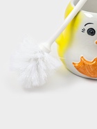 Ёршик для унитаза с подставкой «Цыплёнок», фарфор - Фото 6