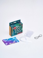 Набор для творчества «Снежинка на ёлку» из прозрачных светоотражающих бусин - фото 809264997 Набор для творчества «Снежинка на ёлку» из прозрачных светоотражающих бусин - фото 809264997