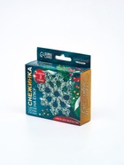 Набор для творчества «Снежинка на ёлку» из прозрачных светоотражающих бусин - фото 809265000 Набор для творчества «Снежинка на ёлку» из прозрачных светоотражающих бусин - фото 809265000