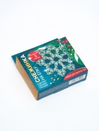 Набор для творчества «Снежинка на ёлку» из прозрачных светоотражающих бусин - фото 809265002 Набор для творчества «Снежинка на ёлку» из прозрачных светоотражающих бусин - фото 809265002