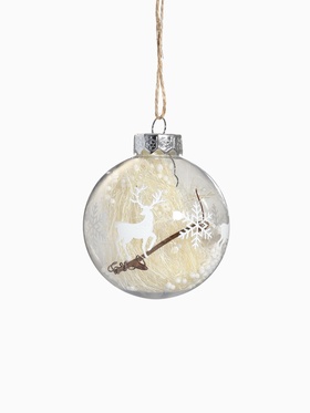 Набор новогодних шаров «Орсон», d=8 см, 9 шт., пластик, нежность