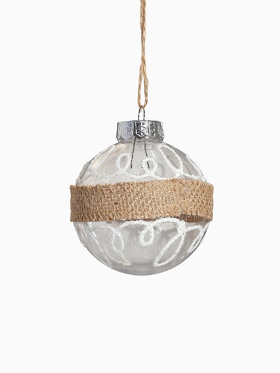 Ёлочные шары «Орсон», d=8 см, набор 9 шт., нежность