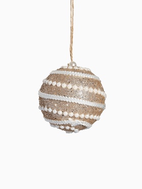 Набор новогодних шаров «Орсон», d=8 см, 9 шт. пластик, грация