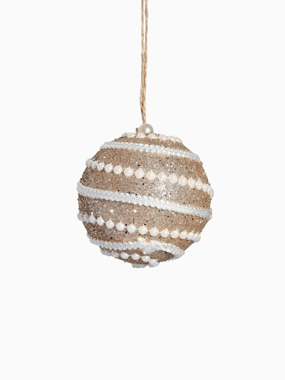 Набор новогодних шаров «Орсон», d=8 см, 9 шт. пластик, грация