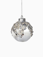 Набор новогодних шаров «Оллин», d=8 см, 9 шт., нежность, пластик, серебро - фото 58060601 Набор новогодних шаров «Оллин», d=8 см, 9 шт., нежность, пластик, серебро - фото 58060601