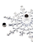 Подвеска светодиодная «Снежинка» 14 см, 1 LED, от батареек LR41×3, свечение синее/красное - Фото 5