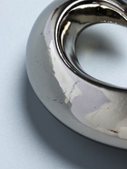 УЦЕНКА Сувенир керамика «Абстракция. Амулет» серебро 17×5.5×19 см 10947503