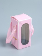 УЦЕНКА Купол-клош на подставке пластик 9.5×9.5×19 см - Фото 4