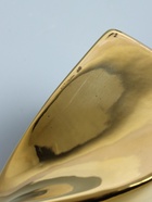 УЦЕНКА Подсвечник керамика на 1 свечу «Изгиб» d=3.5 см золото 6.5×6.5×17.5 см - Фото 11