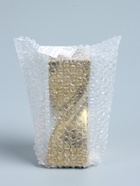 УЦЕНКА Подсвечник керамика на 1 свечу «Изгиб» d=3.5 см золото 6.5×6.5×17.5 см - Фото 12