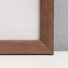 УЦЕНКА Фоторамка дерево «Image Art» c19 21×30 см,(стекло), орех - Фото 3