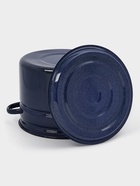 Бак эмалированный, 16 л, без декора, синий - Фото 5