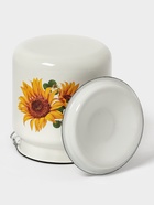 Бидон эмалированный, 3 л, с ручкой и крышкой, белый, рисунок МИКС - Фото 6