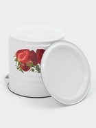 Ведро эмалированное, 12 л, с крышкой и ручкой, белое 10940065