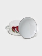 Кастрюля эмалированная, 1.5 л, d=18.3 см, белая - Фото 3