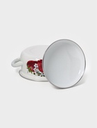 Кастрюля эмалированная, 1.5 л, d=18.3 см, белая - Фото 5