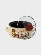 Кастрюля эмалированная «Сомелье», 1.5 л, d=18.2 см, с крышкой, цвет слоновой кости - Фото 4