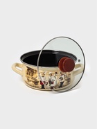 Кастрюля эмалированная «Сомелье», 2 л, d=20.5 см, с крышкой, цвет слоновой кости - Фото 4