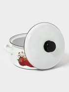 Кастрюля эмалированная, 3 л, d=23 см, с крышкой, белая - Фото 4