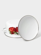 Кастрюля эмалированная, 3 л, d=23 см, с крышкой, белая - Фото 5