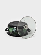 Кастрюля эмалированная «Мохито», 4 л, d=26.1 см, с крышкой, чёрная - Фото 5