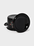 Кастрюля эмалированная «Карри», 3 л, d=19.2 см, цилиндрическая, чёрная - Фото 6