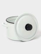 Кастрюля эмалированная, 4 л, с крышкой, цилиндрическая, без декора, белая 10940094 Кастрюля эмалированная, 4 л, с крышкой, цилиндрическая, без декора, белая 10940094