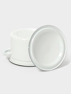 Кастрюля эмалированная, 4 л, с крышкой, цилиндрическая, без декора, белая 10940094 Кастрюля эмалированная, 4 л, с крышкой, цилиндрическая, без декора, белая 10940094