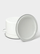 Кастрюля эмалированная, 8 л, с крышкой, цилиндрическая, без декора, белая 10940105 Кастрюля эмалированная, 8 л, с крышкой, цилиндрическая, без декора, белая 10940105