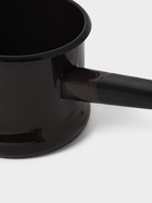 Ковш эмалированный «Арабика», 1 л, тёмно-коричневый 10940115