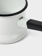 Ковш эмалированный, 1 л, без декора, белый 10940117