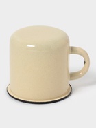 Кружка эмалированная, 250 мл, без декора, цвет слоновой кости 10940121 Кружка эмалированная, 250 мл, без декора, цвет слоновой кости 10940121