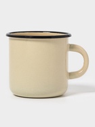 Кружка эмалированная, 250 мл, без декора, цвет слоновой кости 10940121