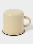 Кружка эмалированная, 250 мл, без декора, цвет слоновой кости 10940121