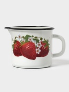 Кружка эмалированная, 1 л, с носиком, белая 10940125 Кружка эмалированная, 1 л, с носиком, белая 10940125