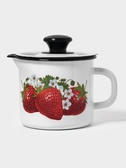 Кружка эмалированная, 1 л, с крышкой и носиком, белая 10940127 Кружка эмалированная, 1 л, с крышкой и носиком, белая 10940127