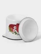 Кружка эмалированная, 1 л, с крышкой и носиком, белая 10940127 Кружка эмалированная, 1 л, с крышкой и носиком, белая 10940127