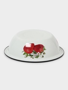 Миска эмалированная, 1 л, белая - Фото 5