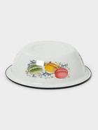 Миска эмалированная «Цветное печенье», 1 л, белая - Фото 5