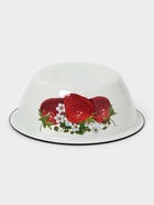 Миска эмалированная, 2 л, белая - Фото 5