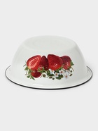 Миска эмалированная, 4 л, белая - Фото 5