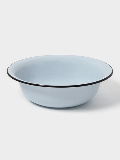 Таз эмалированный, 12 л, без декора