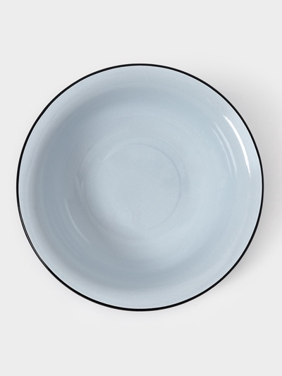 Таз эмалированный, 12 л, без декора