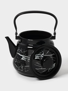 Чайник эмалированный «Чёрный мрамор», 3.5 л, металлическая ручка - фото 809265232 Чайник эмалированный «Чёрный мрамор», 3.5 л, металлическая ручка - фото 809265232