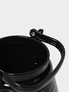 Чайник эмалированный «Чёрный мрамор», 3.5 л, металлическая ручка 10940147