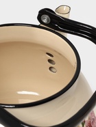 Чайник эмалированный «Магнолия», 3 л, металлическая ручка, слоновой кости - Фото 7