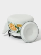 Чайник эмалированный «Лимонный сет», 3 л, металлическая ручка, белый - фото 809265243 Чайник эмалированный «Лимонный сет», 3 л, металлическая ручка, белый - фото 809265243