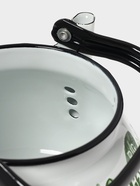 Чайник эмалированный «Лимонный сет», 3 л, металлическая ручка, белый - фото 809265245 Чайник эмалированный «Лимонный сет», 3 л, металлическая ручка, белый - фото 809265245