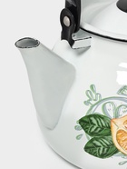 Чайник эмалированный «Лимонный сет», 3 л, металлическая ручка, белый - Фото 7